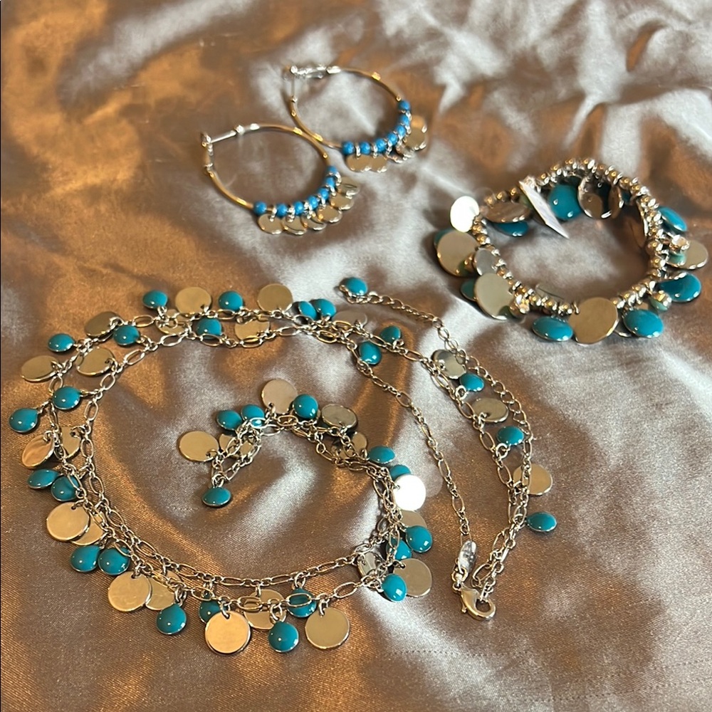 Lia Sophia Jamboree Jewelry Set